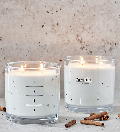 Meraki Scented candles - Advent - Apple & Cinnamon