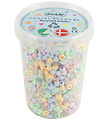 Dantoy Beads - 1580 pcs - Pastel Recycling