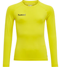Hummel Blouse - Hml Jersey - Blazing Yellow