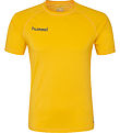 Hummel Stuttermabolur - Hml Jersey - Sports Yellow