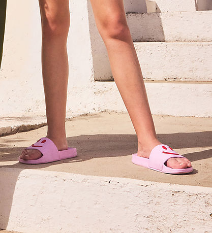 Molo Flip Flops - Zhappy - Pink Glaze
