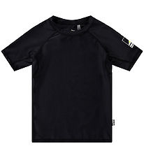 Molo Badeshirt - UV50+ - Neptune - Black