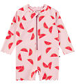 Molo Coverall Swimsuit - UV50+ - Nigella - Melon Pink