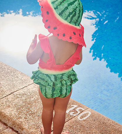 Molo Swimsuit - UV50+ - Nalani - Melon