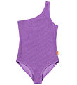 Molo Swimsuit - UV50+ - Nai Solid - Purple Glo