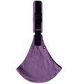 Porte-bébé Wildride - Velours Côtelé - Lilac