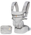 Ergobaby Babytrage - Omni 360 - Cool Air Mesh - Grau