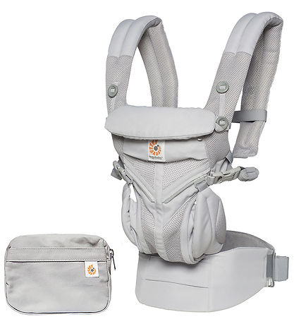 Ergobaby Voetenzak - Omni 360 - Cool Air Mesh - Grijs