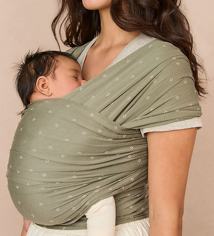 Ergobaby Stretch Wrap - Aura Wrap Strikk - Olive Diamanter