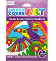 Ooly Coloring sheet - Undercover Art - 12 pcs - Rainforest Fun