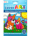 Ooly Coloring sheet - Undercover Art - 12 pcs - Dog Days