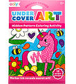 Ooly Coloring sheet - Undercover Art - 12 pcs - Unicorn Friend