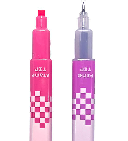 Ooly Double-sided Markers - Stamp a Square - 12 pcs