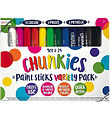 Ooly Markers - Chunkies Paint Sticks - 24 stk