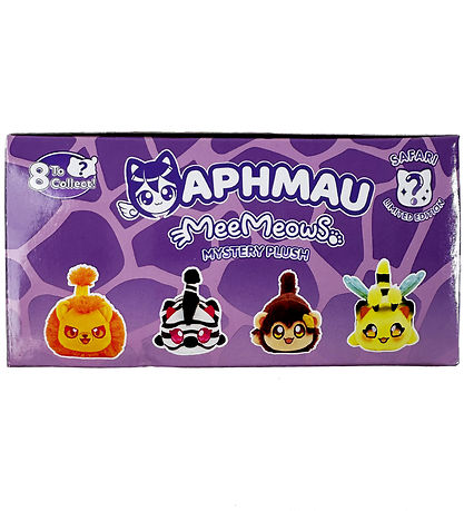 Aphmau Mystery Meemeow Soft Toy - Safari