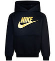 Nike Hoodie - Black/Metallic Gold