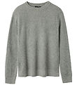 LMTD Blouse - Knitted - NlmBilas - Grey Melange