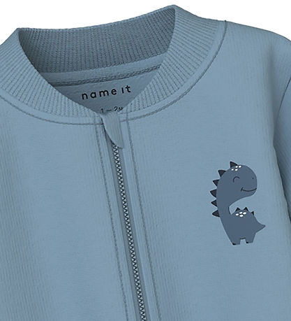 Name It Joggingpeysa -rennd - NbmNobert - Fjall Spring