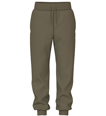 Name It Sweat Set - Sweatshirt/Sweatpants - NkmObelix - Dark Sap