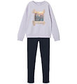 Name It Sweatset - Sweatshirt/Joggingbroek - NkfOliana - Orchid 