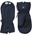 Color Kids Mittens w. Zipper - Total Eclipse