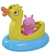 Toomies Badleksaker - Peppa & Duck Bath Float