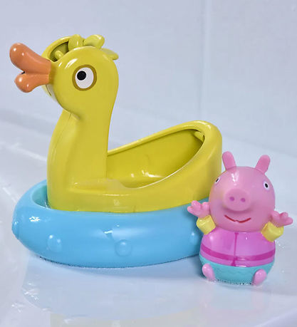 Toomies Bath Toy - Peppa & Duck Bath Float