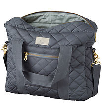 Cam Cam Changing Bag - Quilted - Charcoal