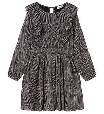 Name It Kleid - NkfFrisari - Black/Zebra