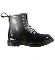 Dr. Martens Boots - 1460 Glitter J - Silver/Black