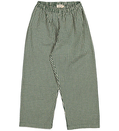MarMar Pyjama Set - Green Check