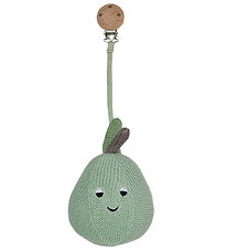 OYOY Pram Clip Toy - Pear Barge - Pale Mint