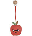 OYOY Pram Clip Toy - Apple Barge - Red