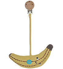 OYOY Pram Clip Toy - Banana Barge - Yellow