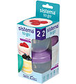 Sistema Gámar - Yogurt 2-Pack - 150 ml - Grænblátt/Fjólublátt