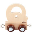 Kinder and Kids Alphabet Train - Wood - Q
