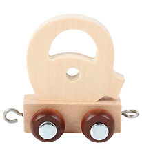 Kinder and Kids Alphabet Train - Wood - Q