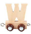 Kinder and Kids Alphabet Train - Wood - W