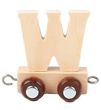 Kinder and Kids Alphabet Train - Wood - W