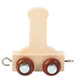 Kinder and Kids Alphabet Train - Wood - I