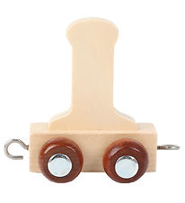 Kinder and Kids Alphabet Train - Wood - I