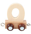 Kinder and Kids Alphabet Train - Wood - O