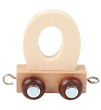 Kinder and Kids Alphabet Train - Wood - O