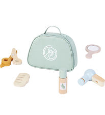 Kinder and Kids Wooden Toy - Hair Dresser Kit