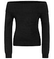 Grunt Bluse - Strik - GrOnes - Sort