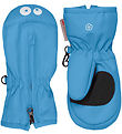 Color Kids Mittens w. Zipper - Cyaneus