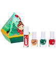 Miss Nella Gjafabox - Glow Hátíðlegur - Naglalakk/Lip Gloss