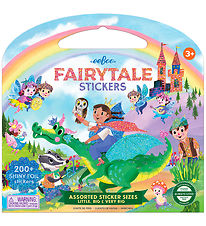 Eeboo Stickerbuch - 200+ st. - Abenteuer