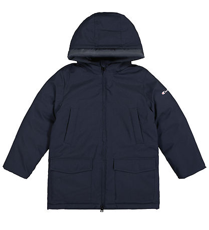 Champion Puffer Jacket - Sky Captain