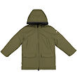 Champion Puffer Jacket - Sphagnum